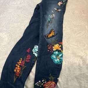 Free People driftwood jeans from free People.